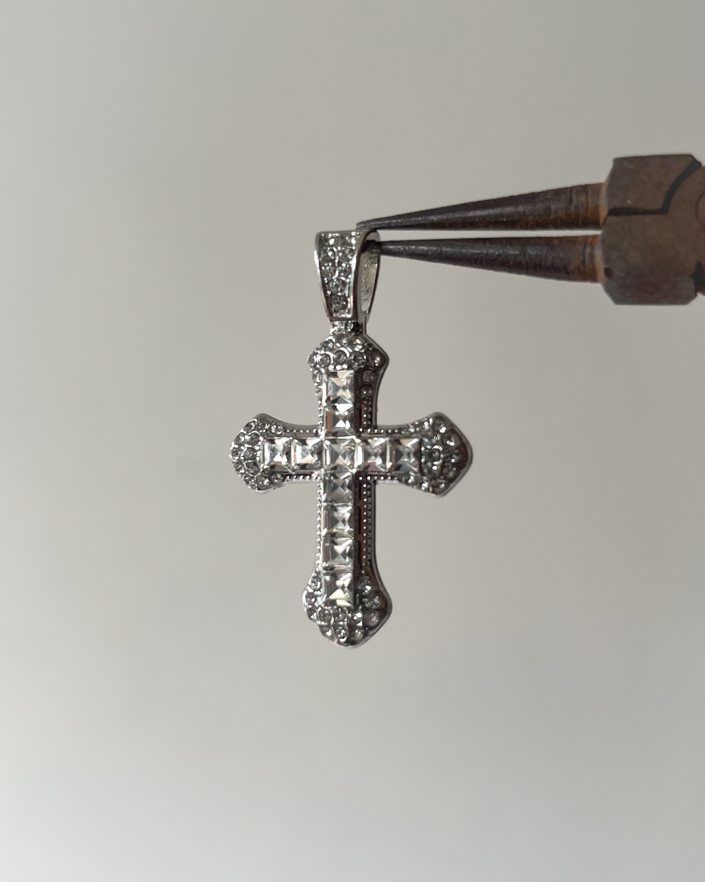 Luxury white cross