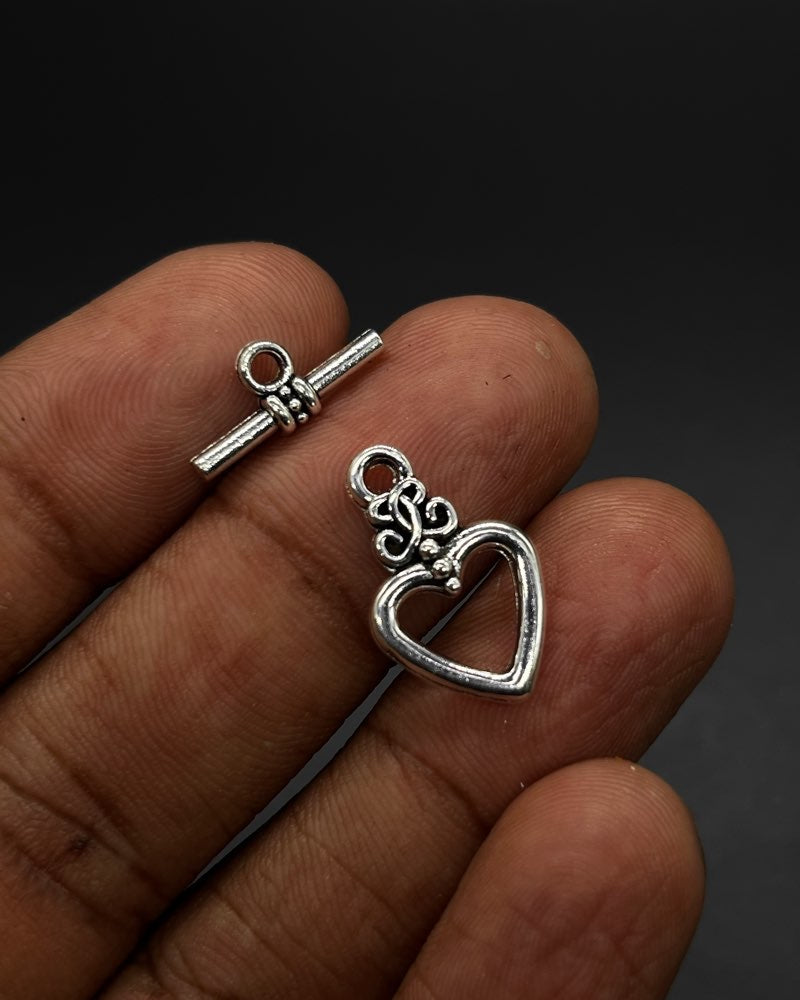 Fancy T-Lock Charm Pack of 5