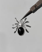 Black Spider  pendant