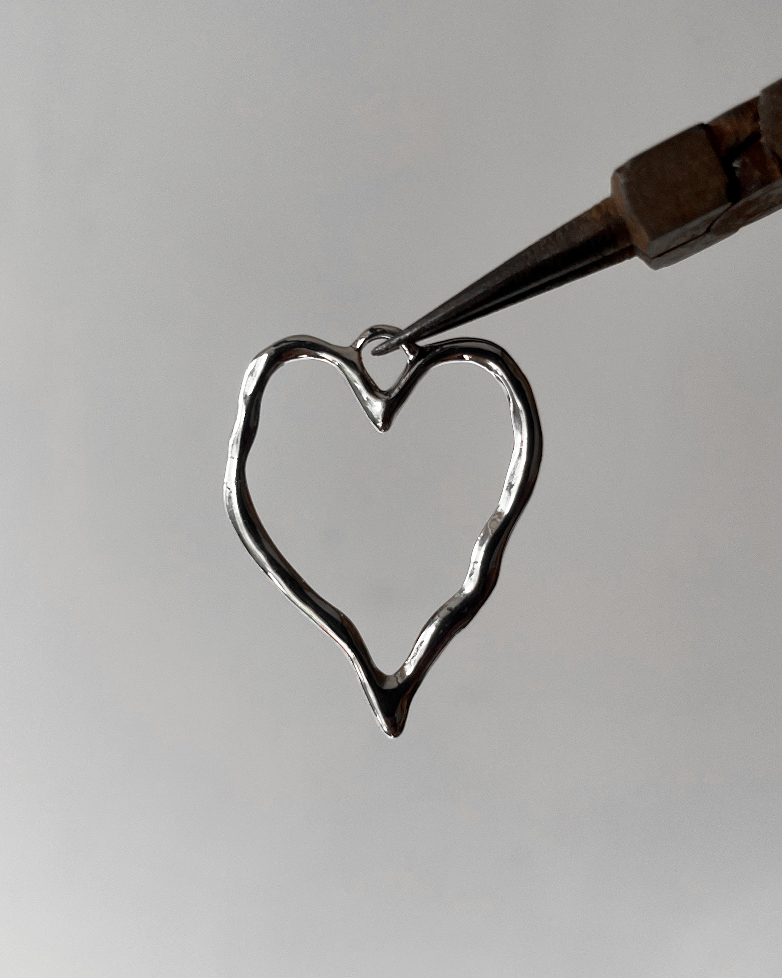 Mini Heart charm