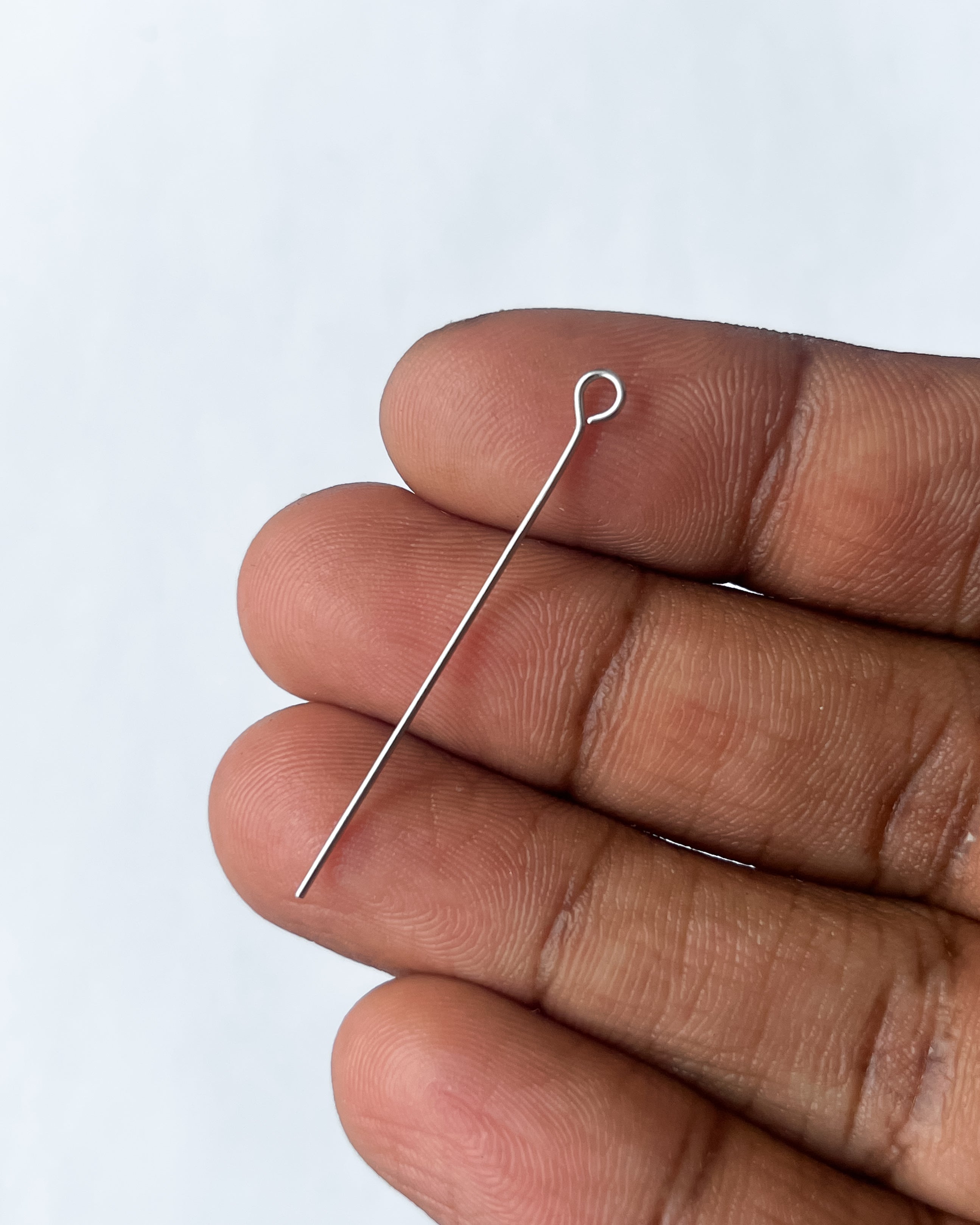Steel I pins - 10 grams