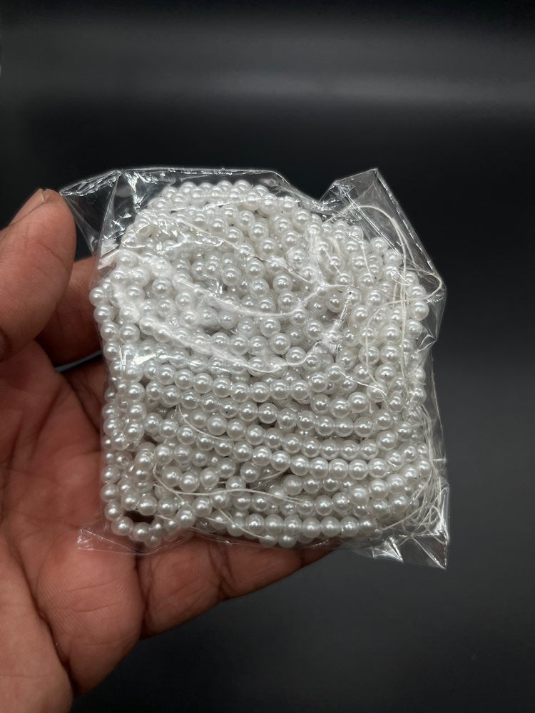 4mm Plastic Beads - 1000 Pack