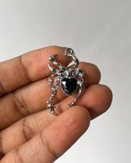 Wakda black spider charm