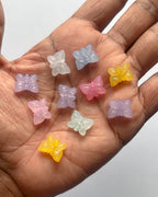 Mix butterfly beads- 25 grams