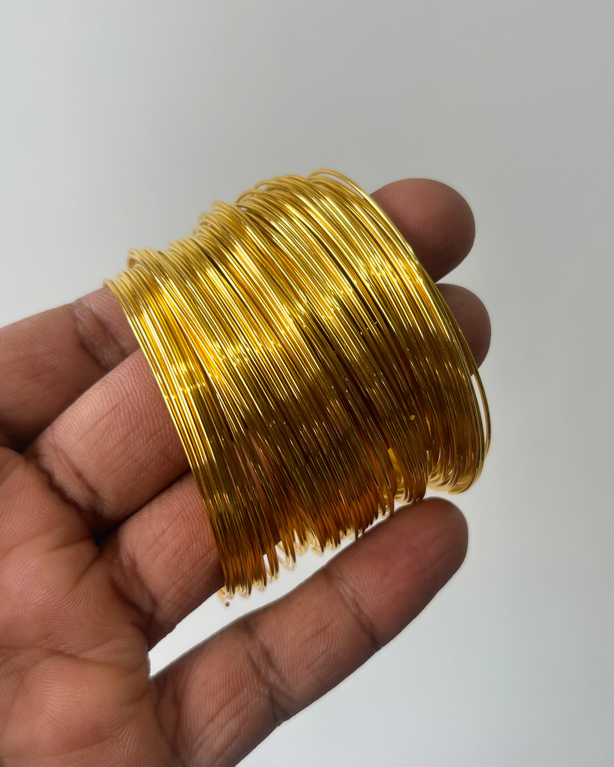 Gold Bracelet springs // 50 grams