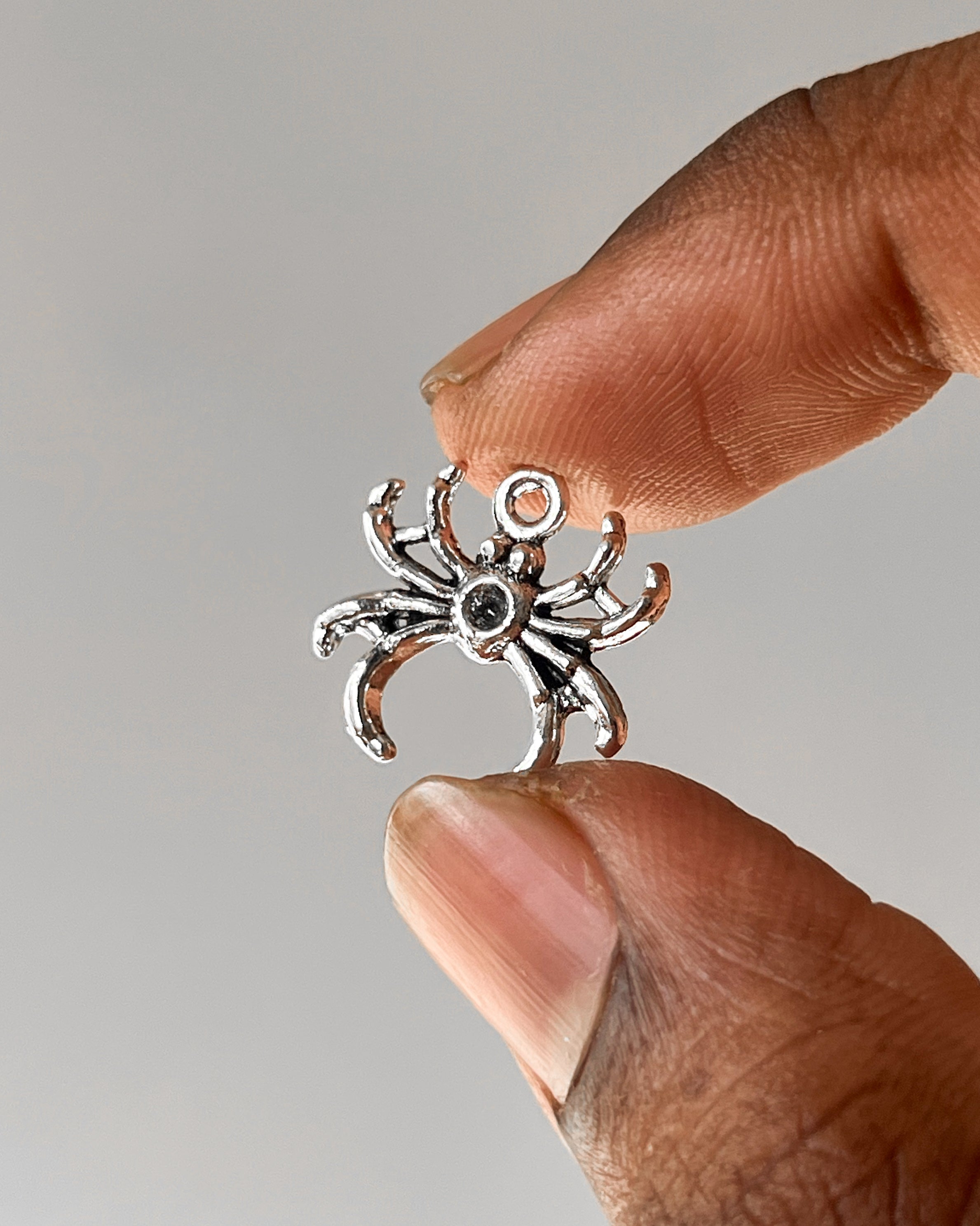 Spider Charm | Pack of 10