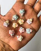 “Hooks are rusting” Mix charms - 10 pcs
