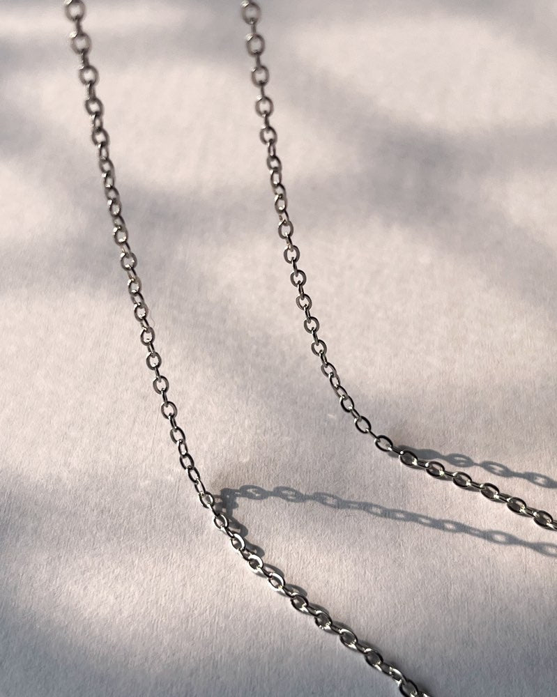 Silver Link chain - 10 grams