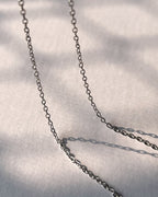 Silver Link chain - 10 grams