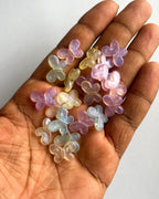 Butterfly beads // 25 grams