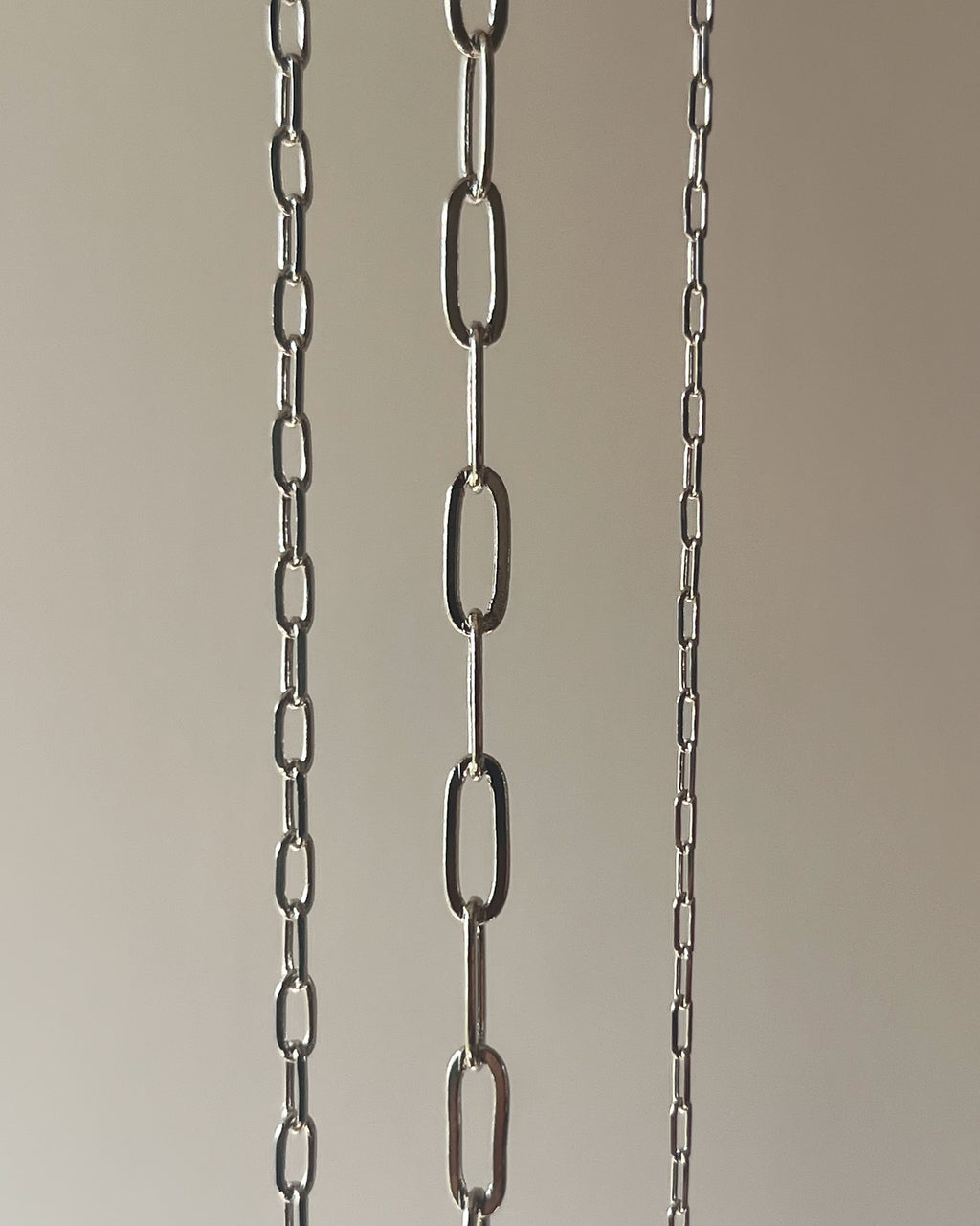 Paper Clip Chain - 1 Meter