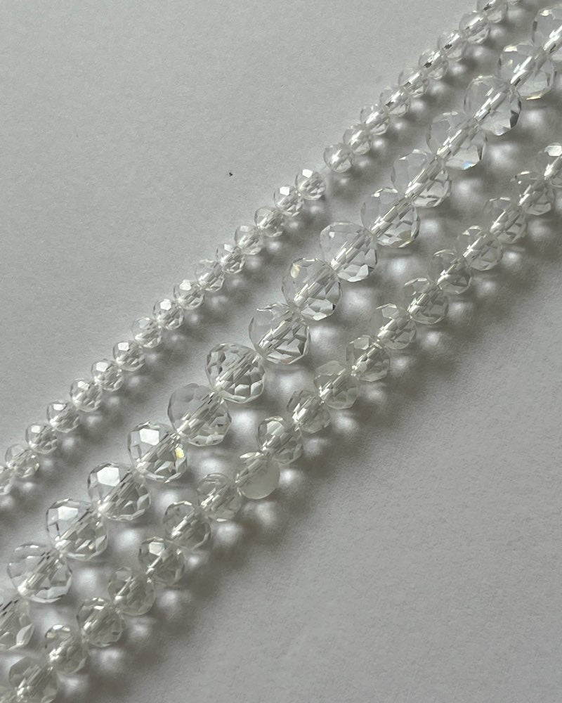 Transparent Crystal Beads