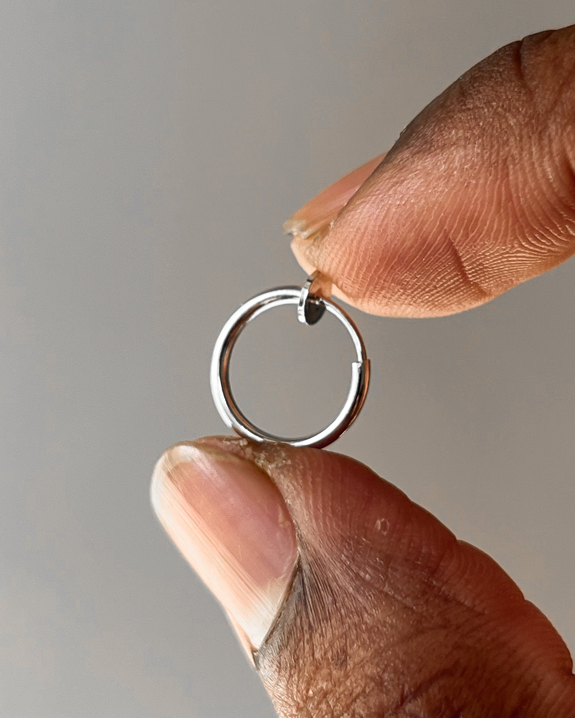 Non-piercing Hoops | 6 Pair