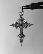 Gothic skull cross