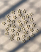 Star pearl beads // 25 grams