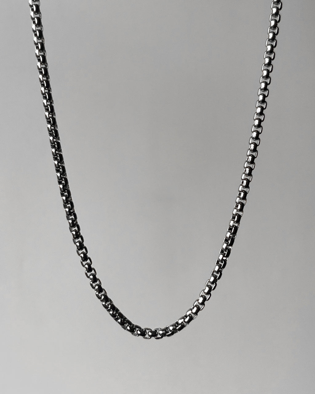 24 Inch Stainless Steel Box Chain