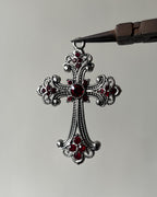 Chunky red cross