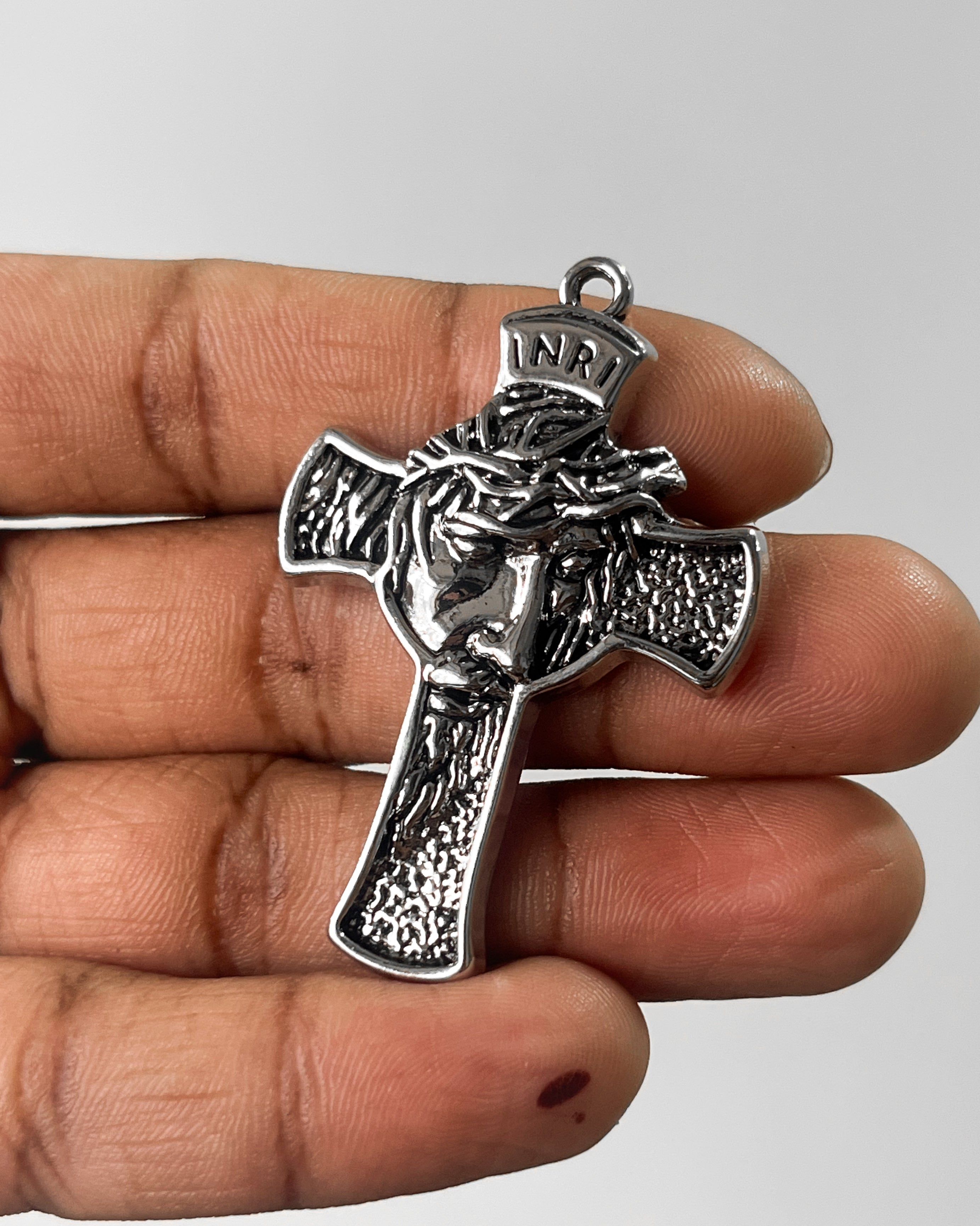 Jesus cross Charm