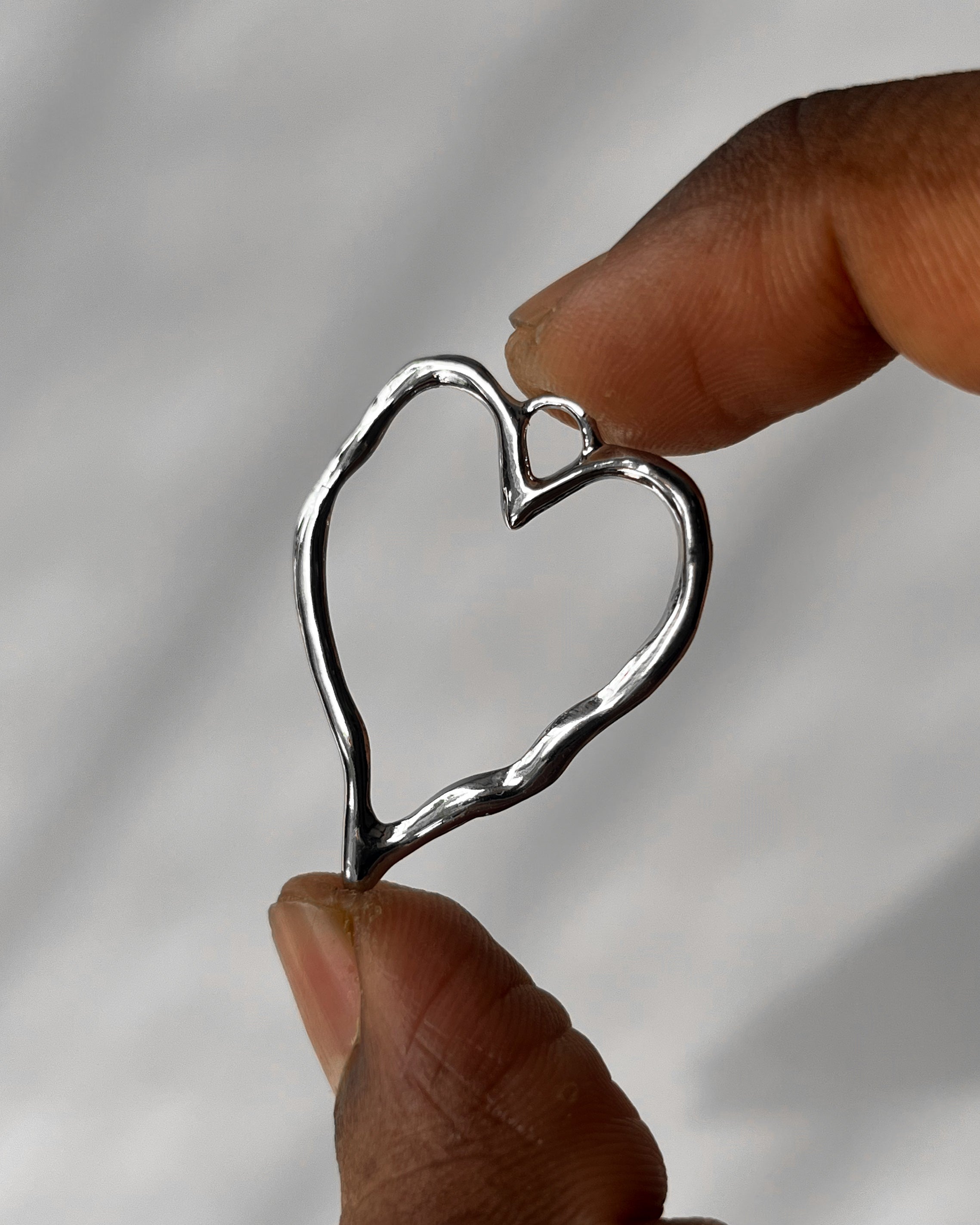 Mini Heart charm