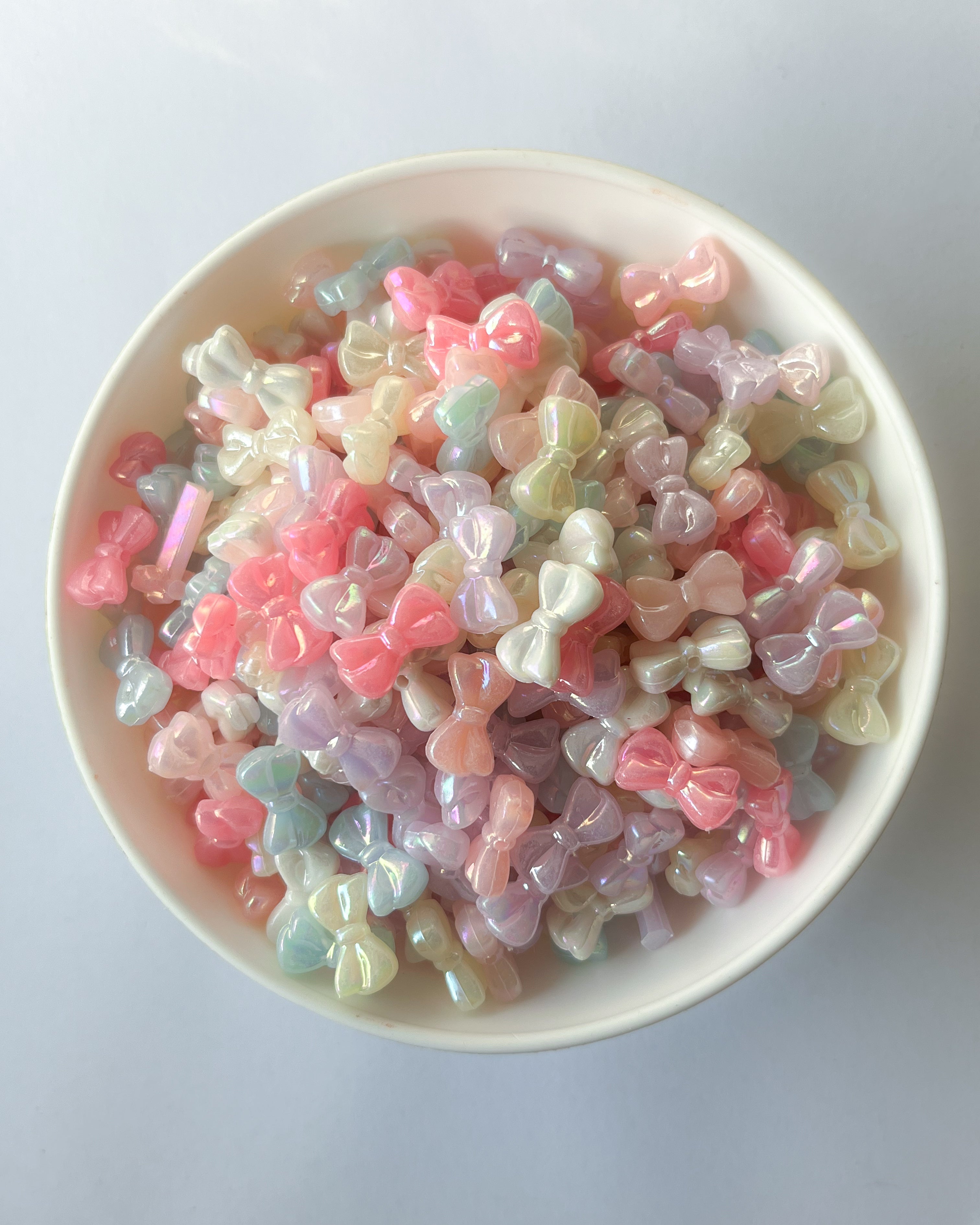 Bow beads / 50 grams