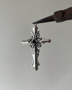 Black Cross charm