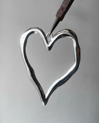 Luxury chunky heart charms (crazy quality)