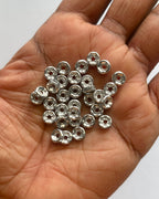 Diamond slider for 8mm beads 20 grams
