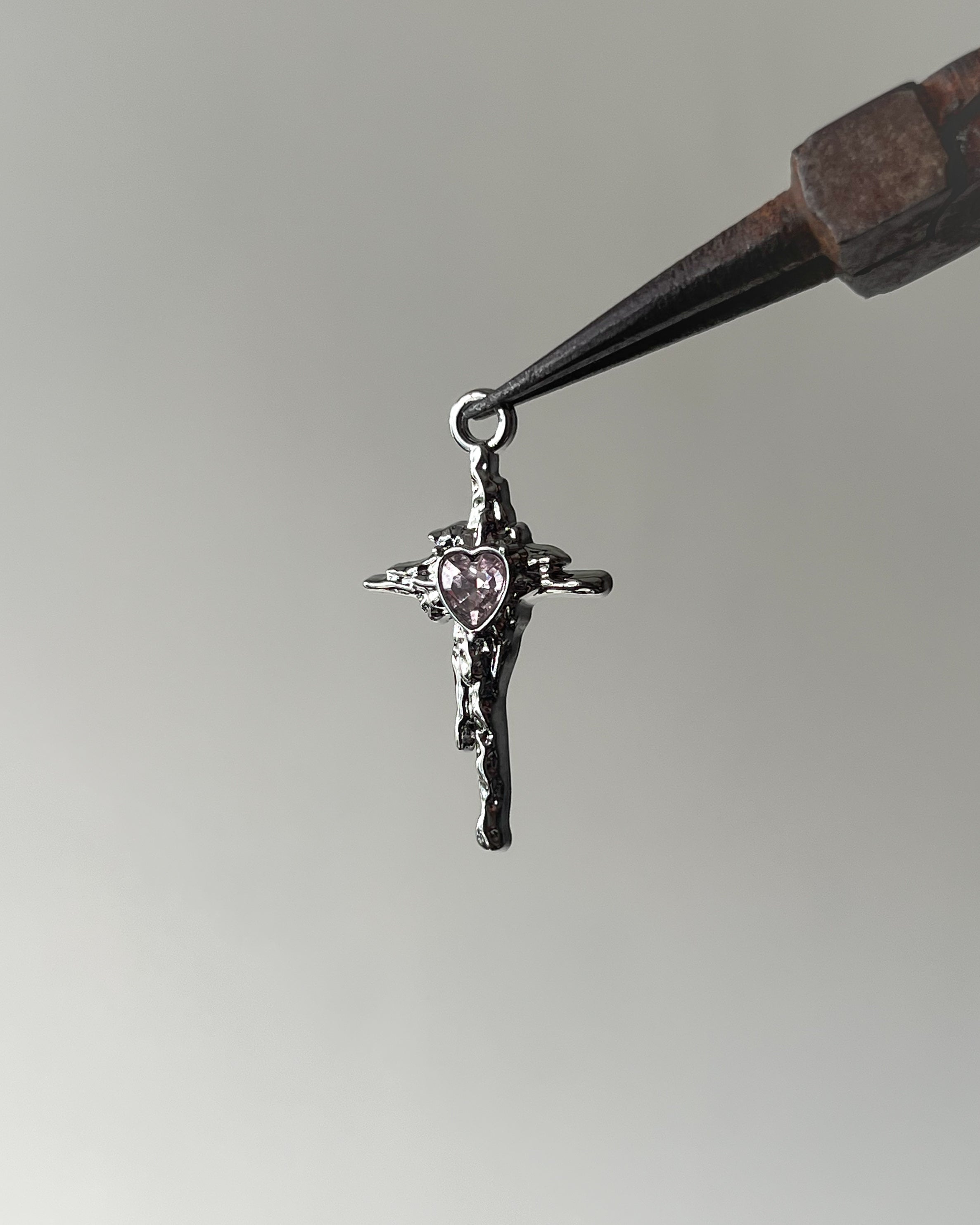 pink cross