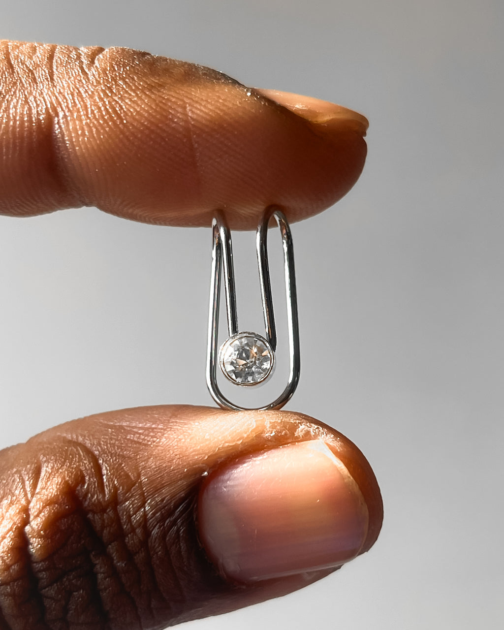 Daimond ear cuff - 6 pcs