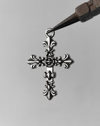 Mini Clover cross Charm