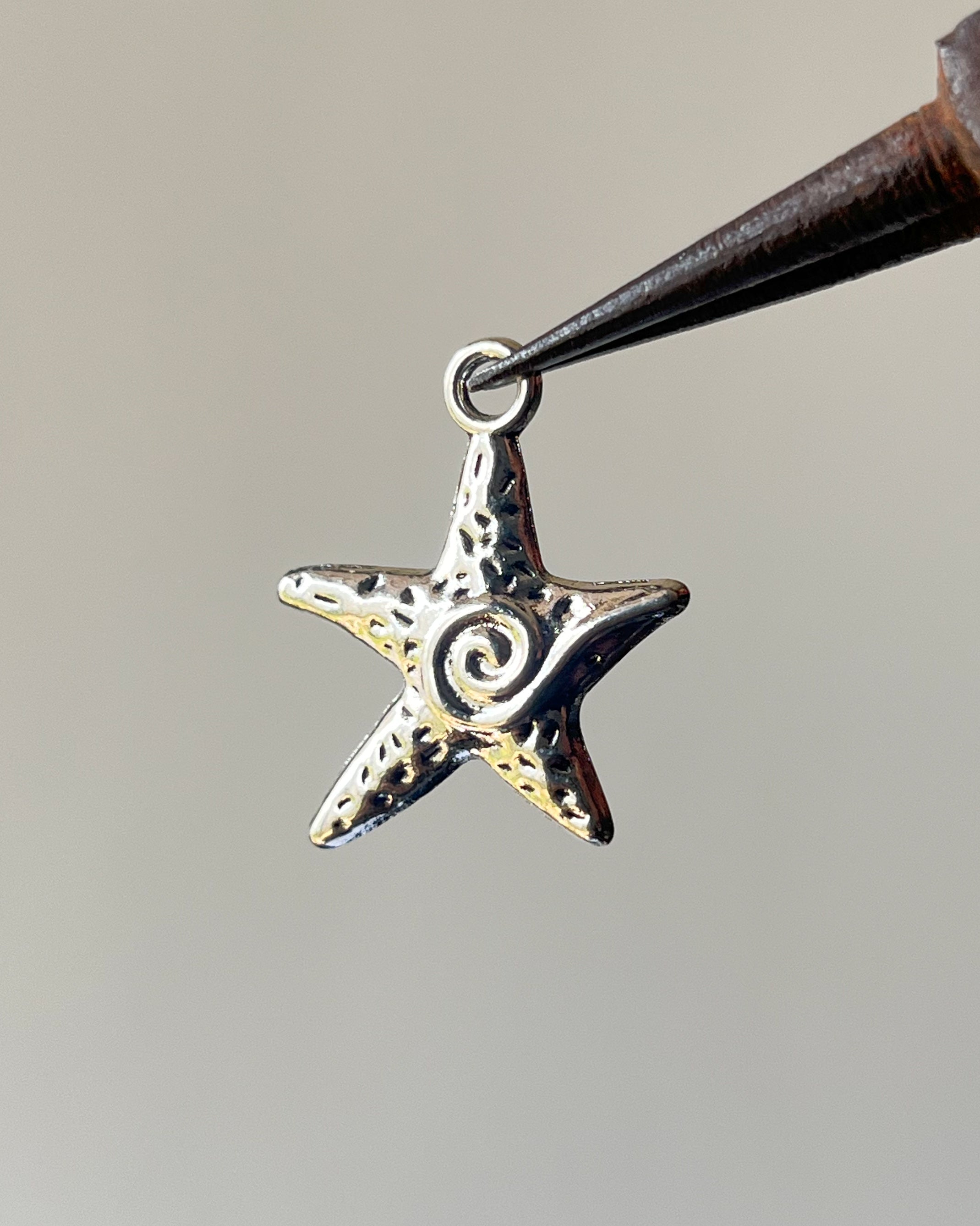 Star charm // 5  pc