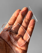 Acrylic Rectangle photo frame 10 pc pack