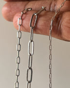 Paper Clip Chain - 1 Meter