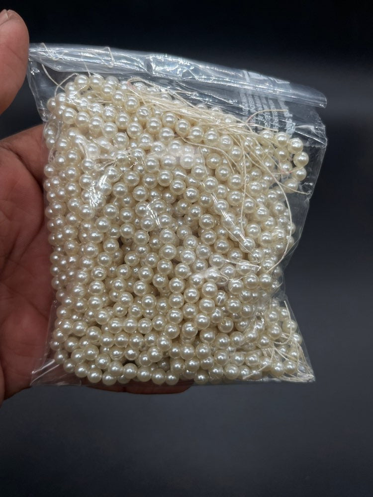 5mm Plastic Beads Pack of 1000