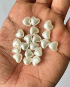 Small Heart Beads | Pack of 50 grms