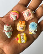 “Hooks are rusting” Mix charms - 10 pcs
