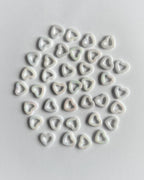 Heart beads // 25 grams