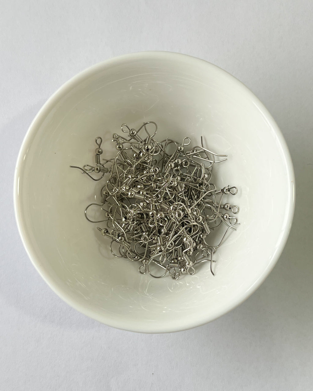 Iron Ear Hook - Trendy Metallic Vibes