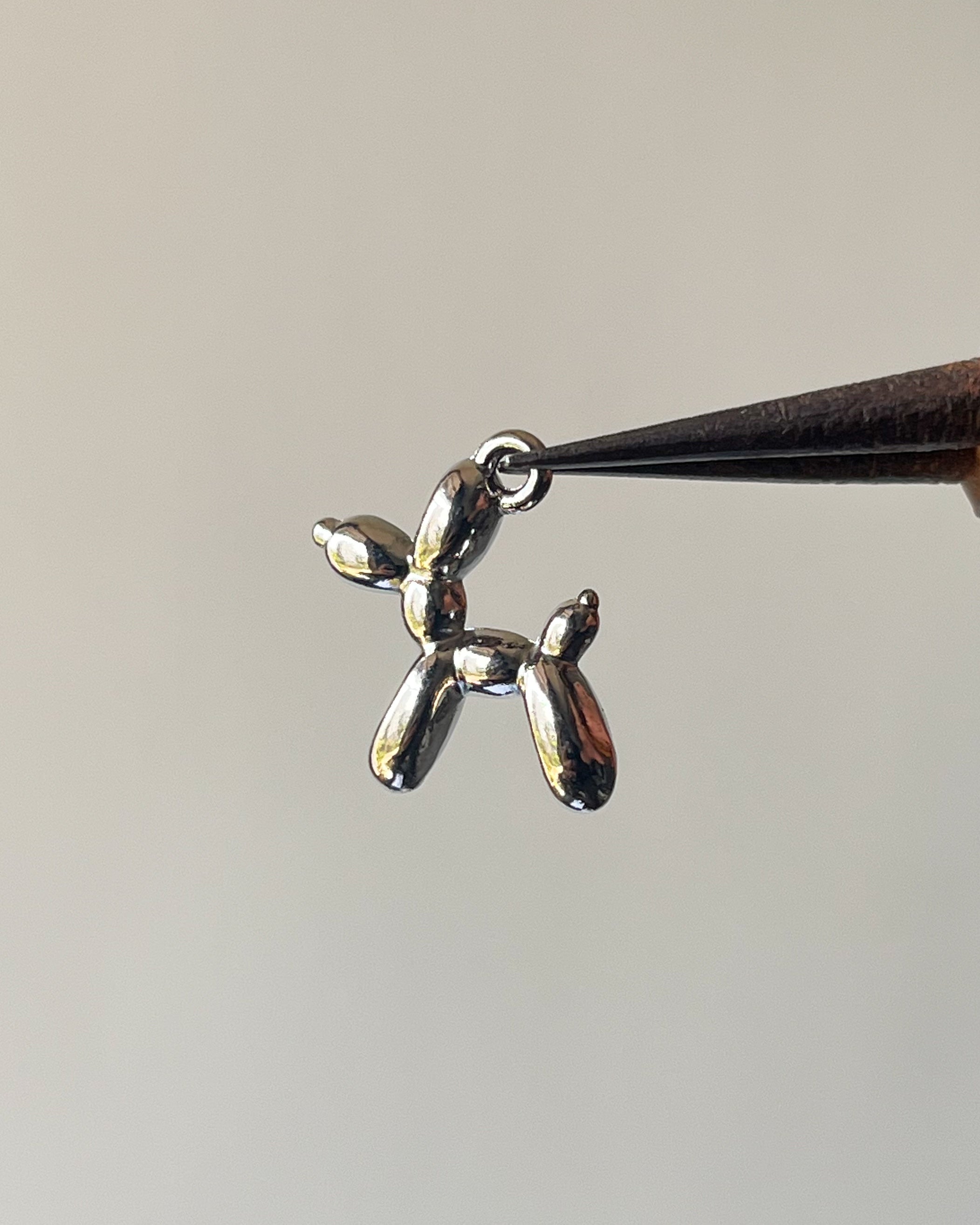 Ballon dog charm // 5  pc