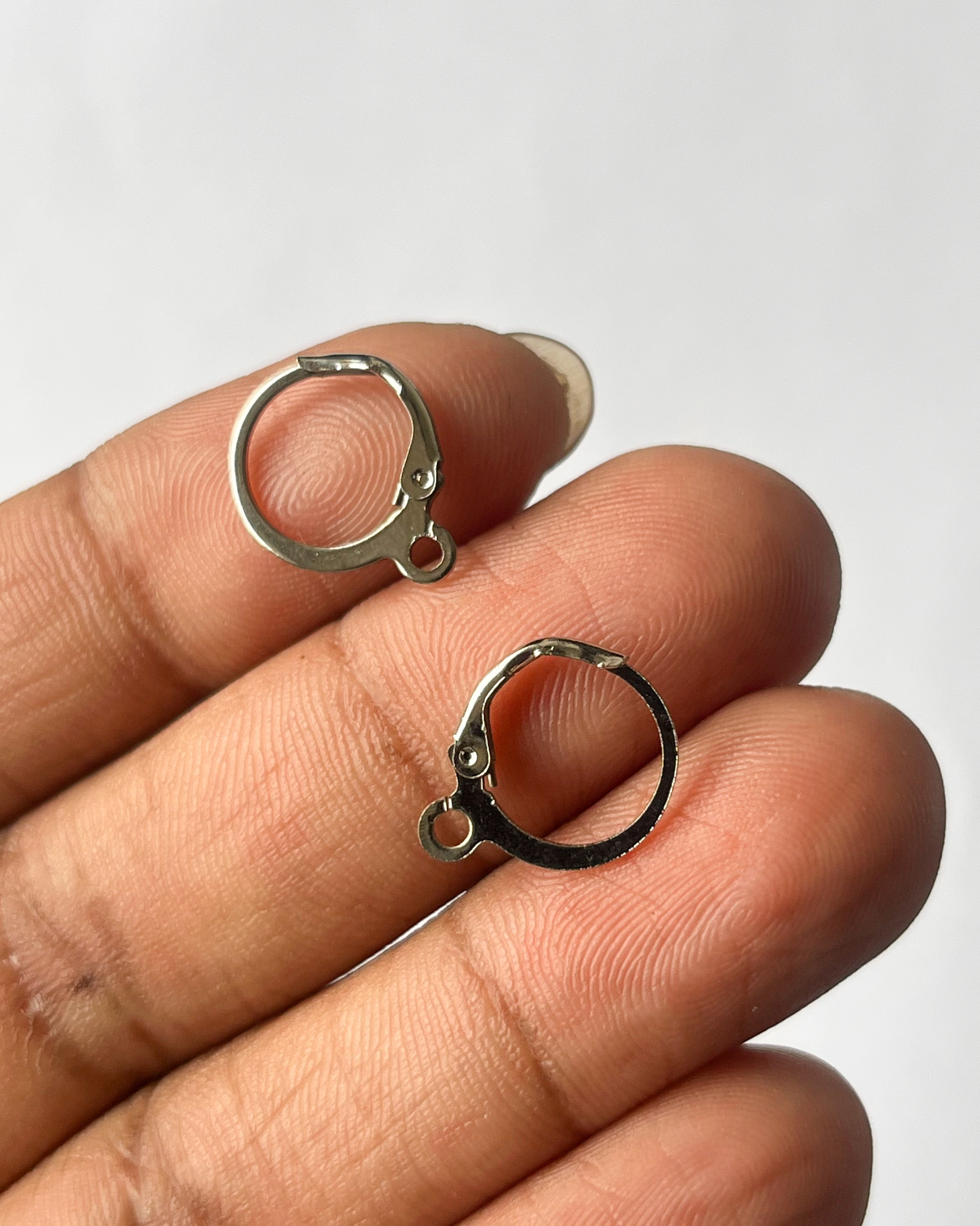 Hoop Earrings Pack of 10 Pairs