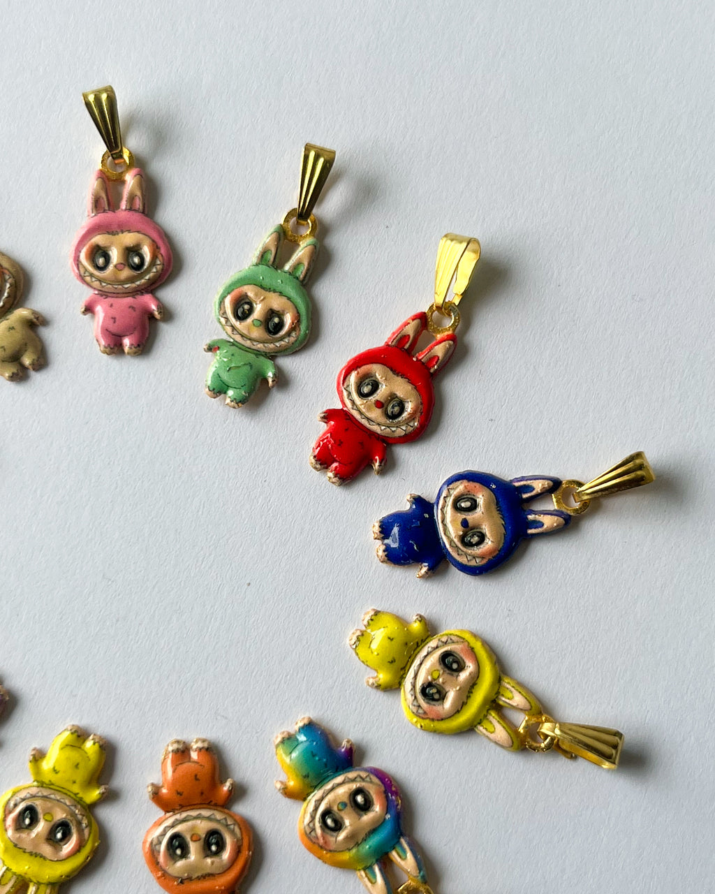 Labubu  charms - 12 pcs