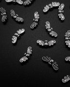 Butterfly hole Charm 25 grams
