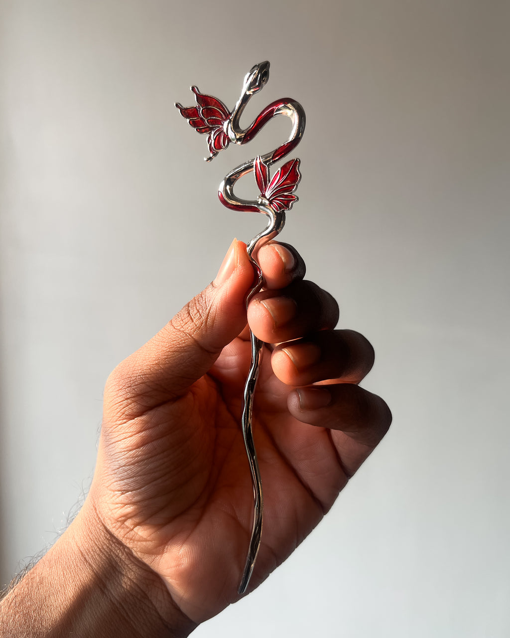 Khushi hairpin