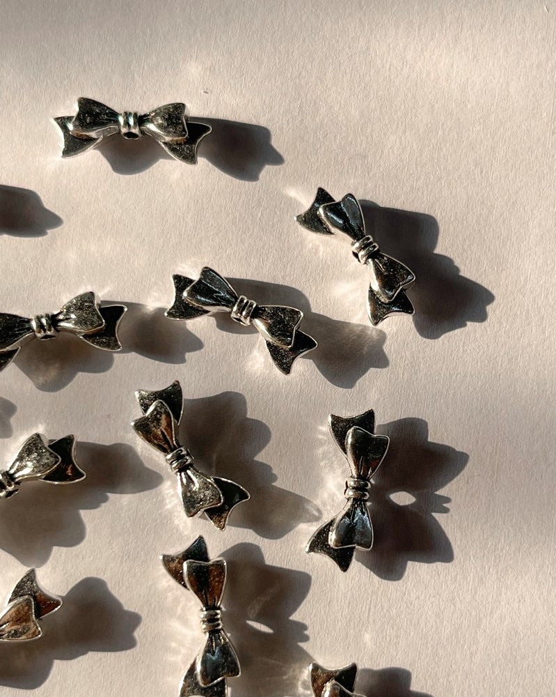 New Bow Slider Charm