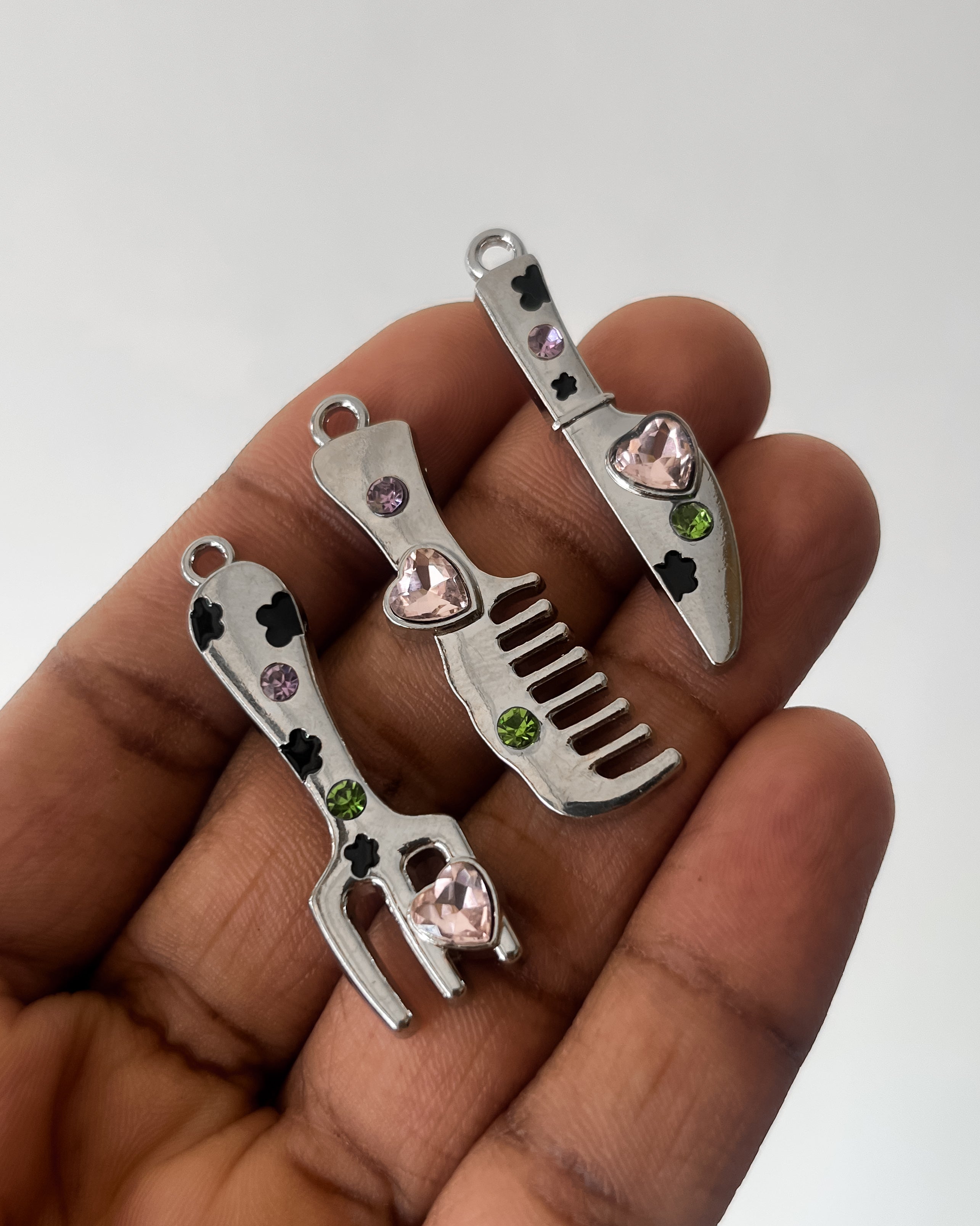 Silver Chaku Churi set
