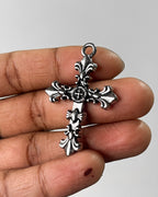 Mini Clover cross Charm