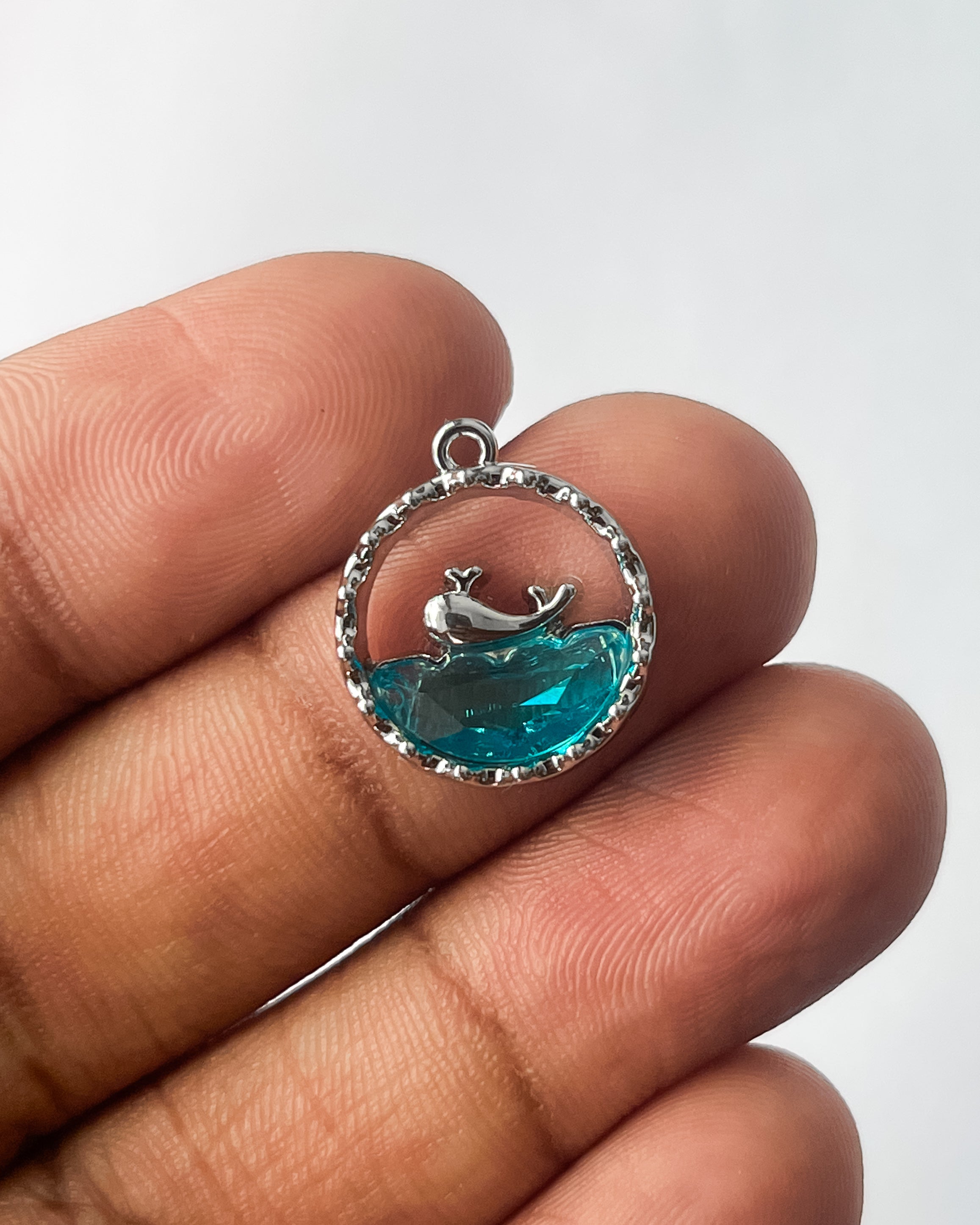 Dolphin charm