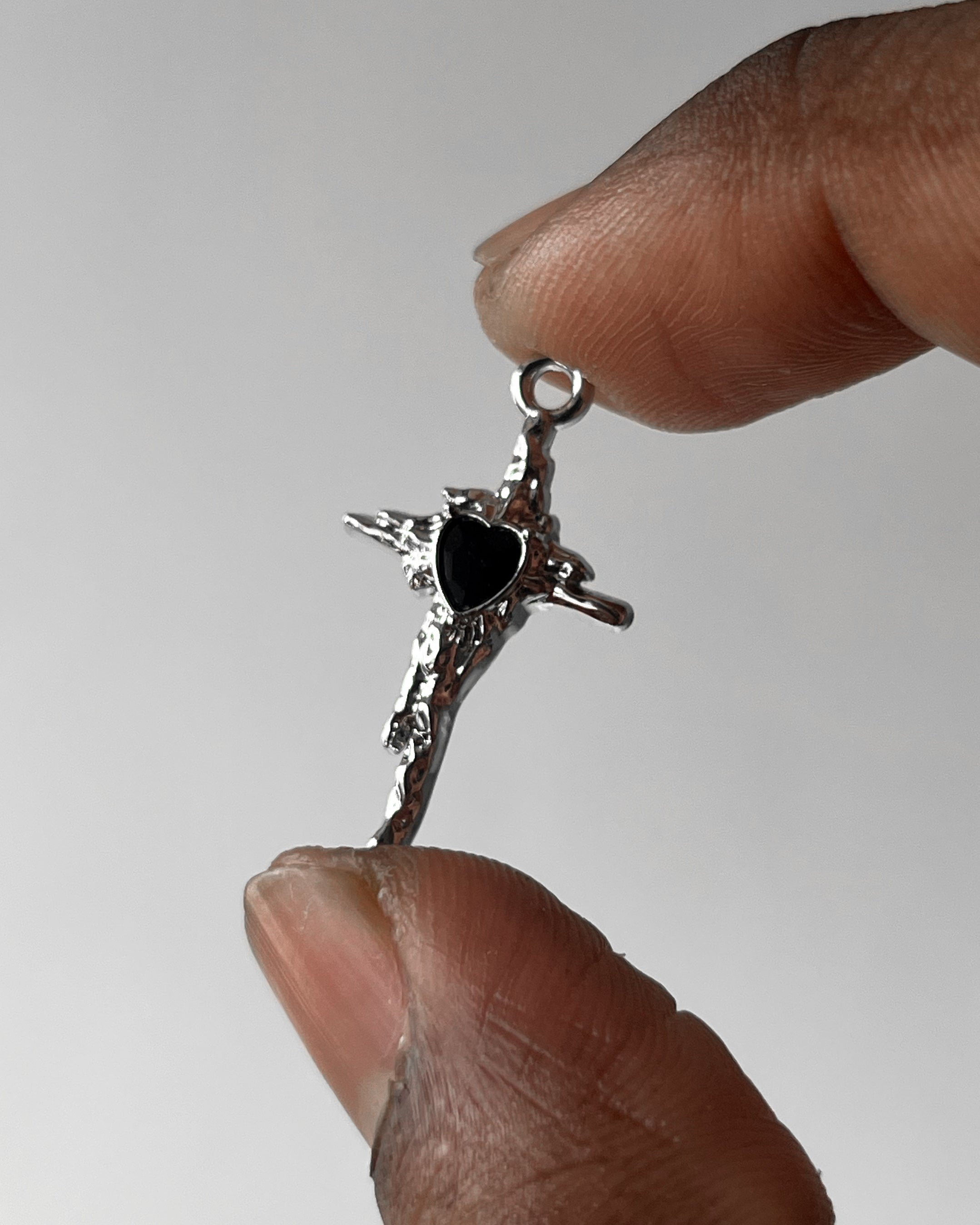 Black cross