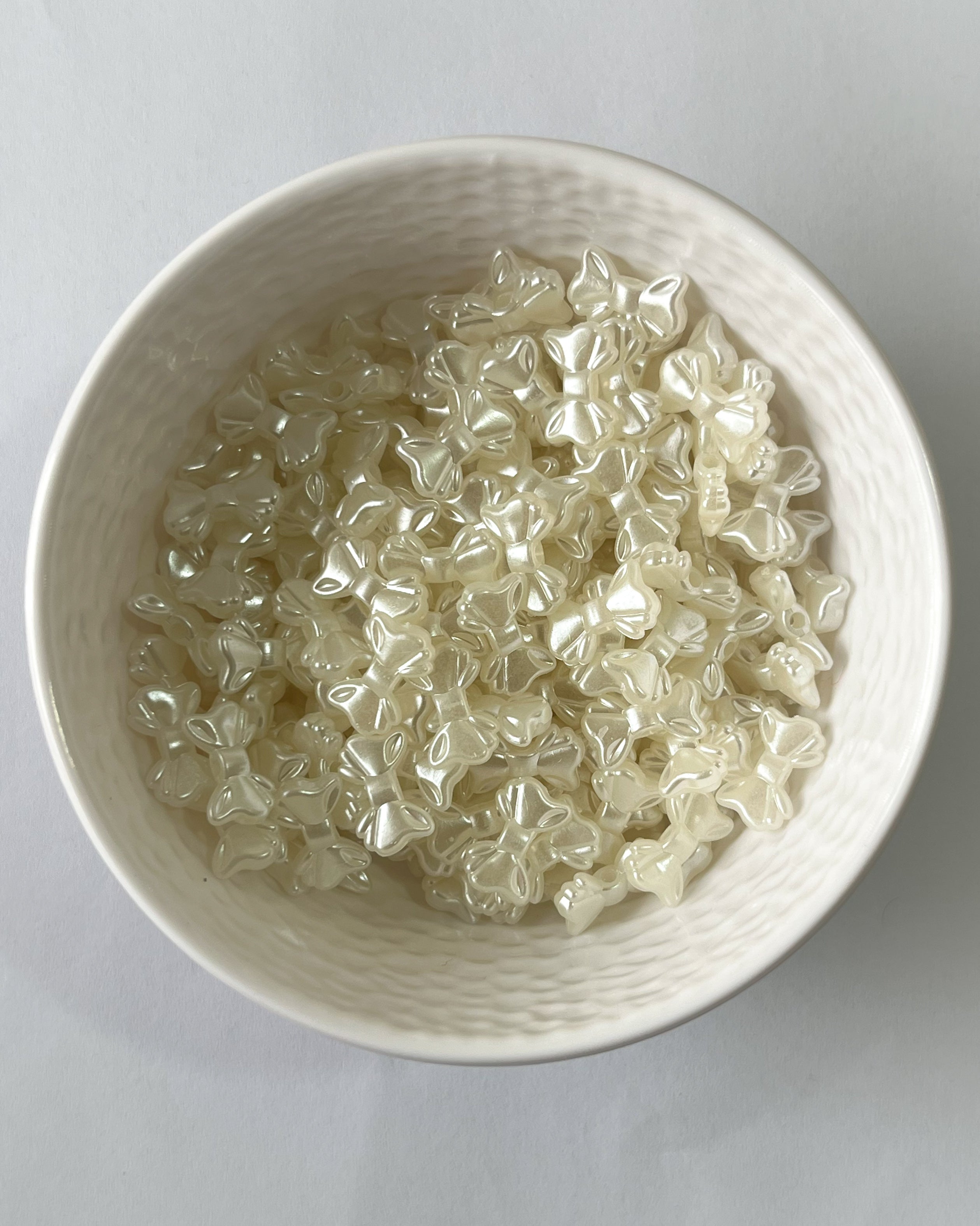 Small Pearl Bow | Pack of 50 grm