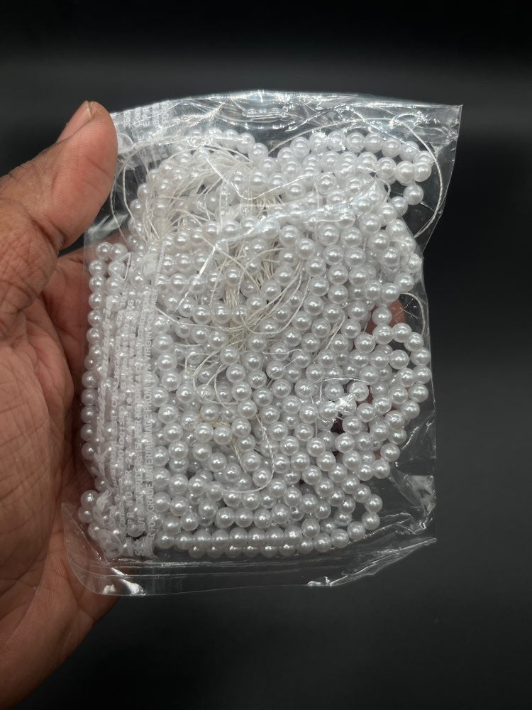 5mm Plastic Beads Pack of 1000